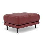 Morris Footstool - Rectangular Footstool Cat 25 — NC-854C RUSTIC RED, gallery image 3