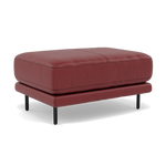 Morris Footstool - Rectangular Footstool Cat 25 — NC-854C RUSTIC RED, gallery image 1