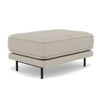Morris Footstool - Rectangular Footstool Cat 25 — NC-946B FEATHER GREY, gallery image 3