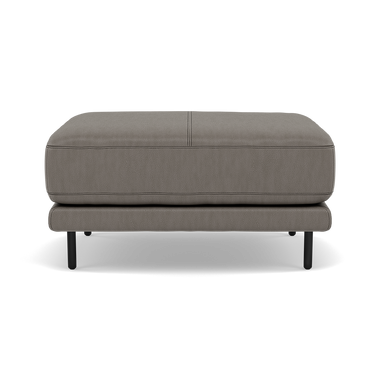 Morris Footstool - Rectangular Footstool Cat 25 Footstools Sterling Home 11 NC-232E GRANITE