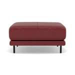Morris Footstool - Rectangular Footstool Cat 25 Footstools Sterling Home 15 NC-854C RUSTIC RED