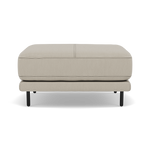 Morris Footstool - Rectangular Footstool Cat 25 Footstools Sterling Home 6 NC-946B FEATHER GREY