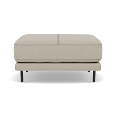Morris Footstool - Rectangular Footstool Cat 25 Footstools Sterling Home 6 NC-946B FEATHER GREY