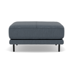 Morris Footstool - Rectangular Footstool Cat 25 Footstools Sterling Home 13 NC-313E OCEAN BLUE
