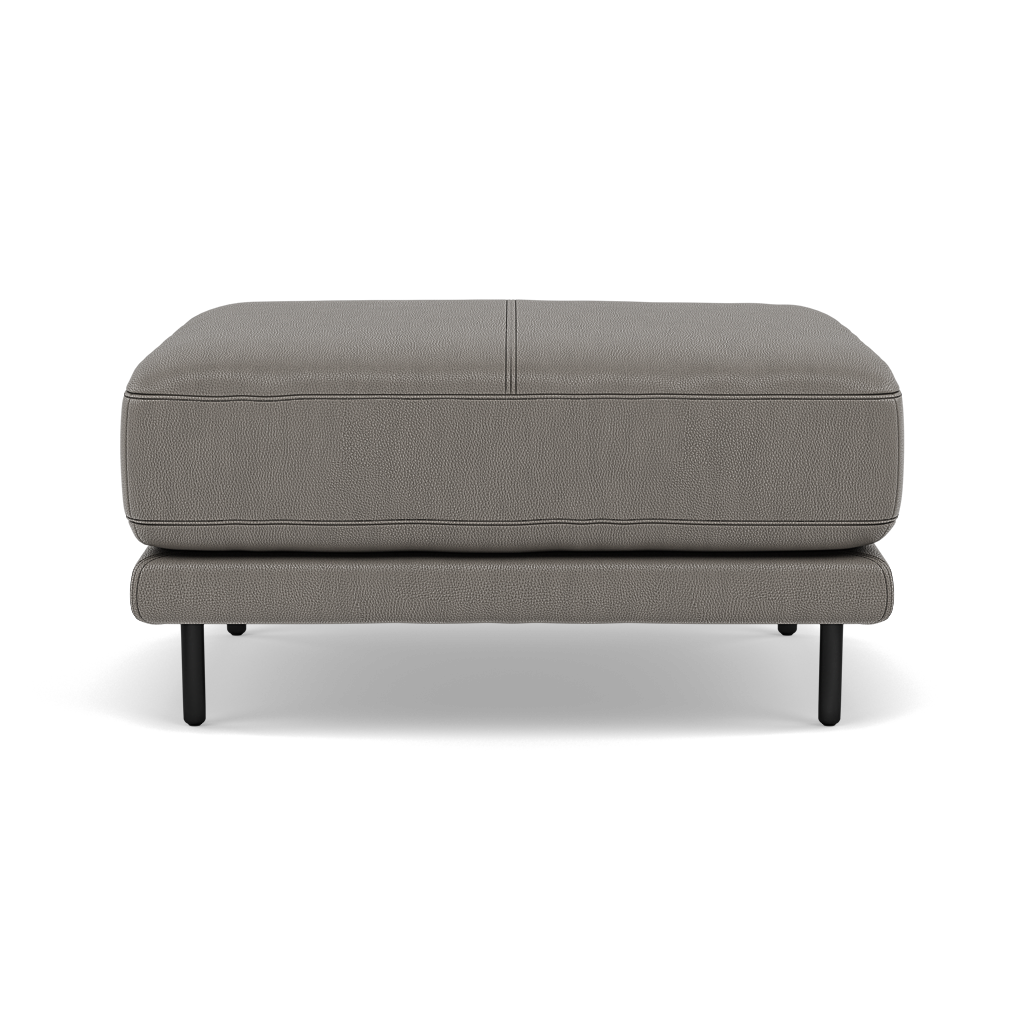 Morris Footstool - Rectangular Footstool Cat 25 Footstools Sterling Home 7 NC-042E ELEPHANT