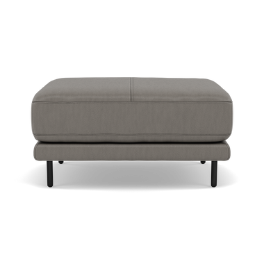 Morris Footstool - Rectangular Footstool Cat 25 Footstools Sterling Home 7 NC-042E ELEPHANT