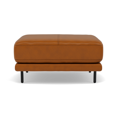 Morris Footstool - Rectangular Footstool Cat 30F Footstools Sterling Home 1 SK-598D CARAMEL
