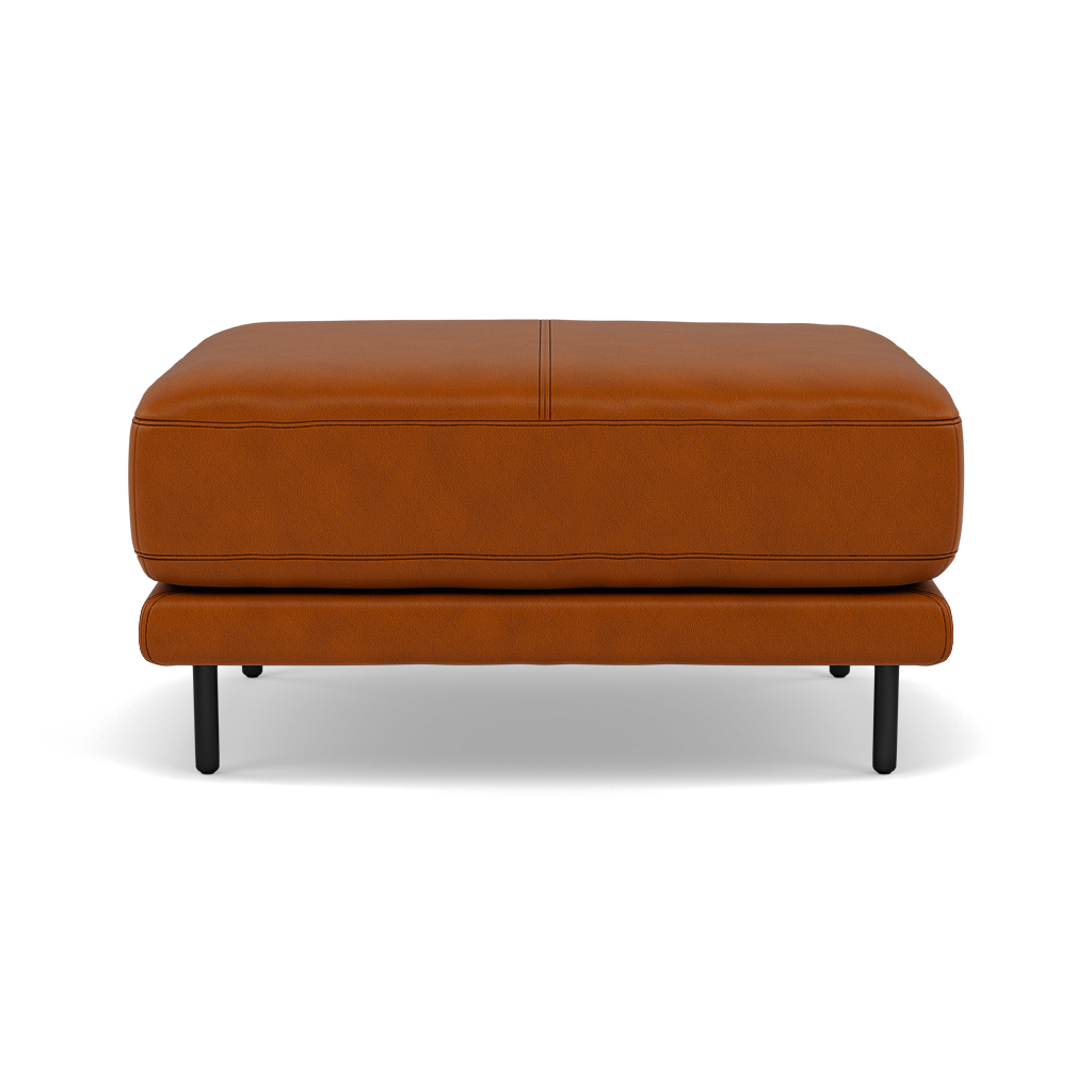 Morris Footstool - Rectangular Footstool Cat 30F Footstools Sterling Home 4 SK-077D TAN