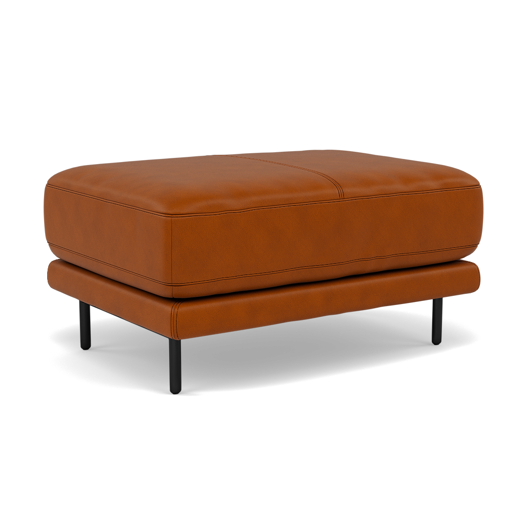 Morris Footstool - Rectangular Footstool Cat 30F — SK-077D TAN, gallery image 1