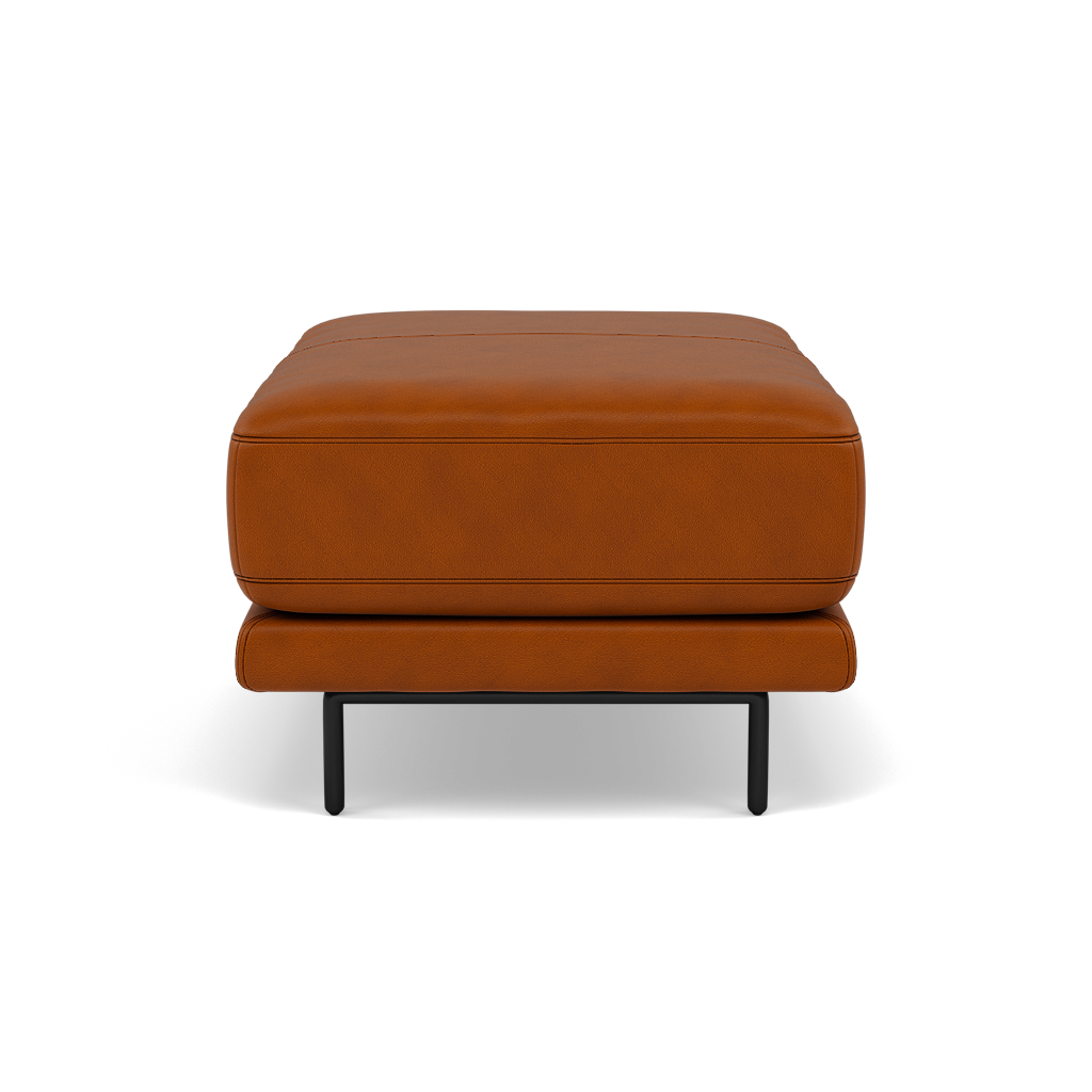 Morris Footstool - Rectangular Footstool Cat 30F — SK-077D TAN, gallery image 2