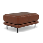 Morris Footstool - Rectangular Footstool Cat 30F — SK-297E CUMIN, gallery image 3