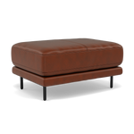 Morris Footstool - Rectangular Footstool Cat 30F — SK-297E CUMIN, gallery image 1