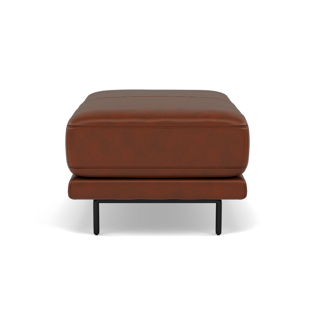 Morris Footstool - Rectangular Footstool Cat 30F — SK-297E CUMIN, gallery image 2