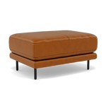 Morris Footstool - Rectangular Footstool Cat 30F — SK-598D CARAMEL, gallery image 1