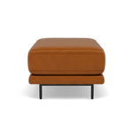 Morris Footstool - Rectangular Footstool Cat 30F — SK-598D CARAMEL, gallery image 2