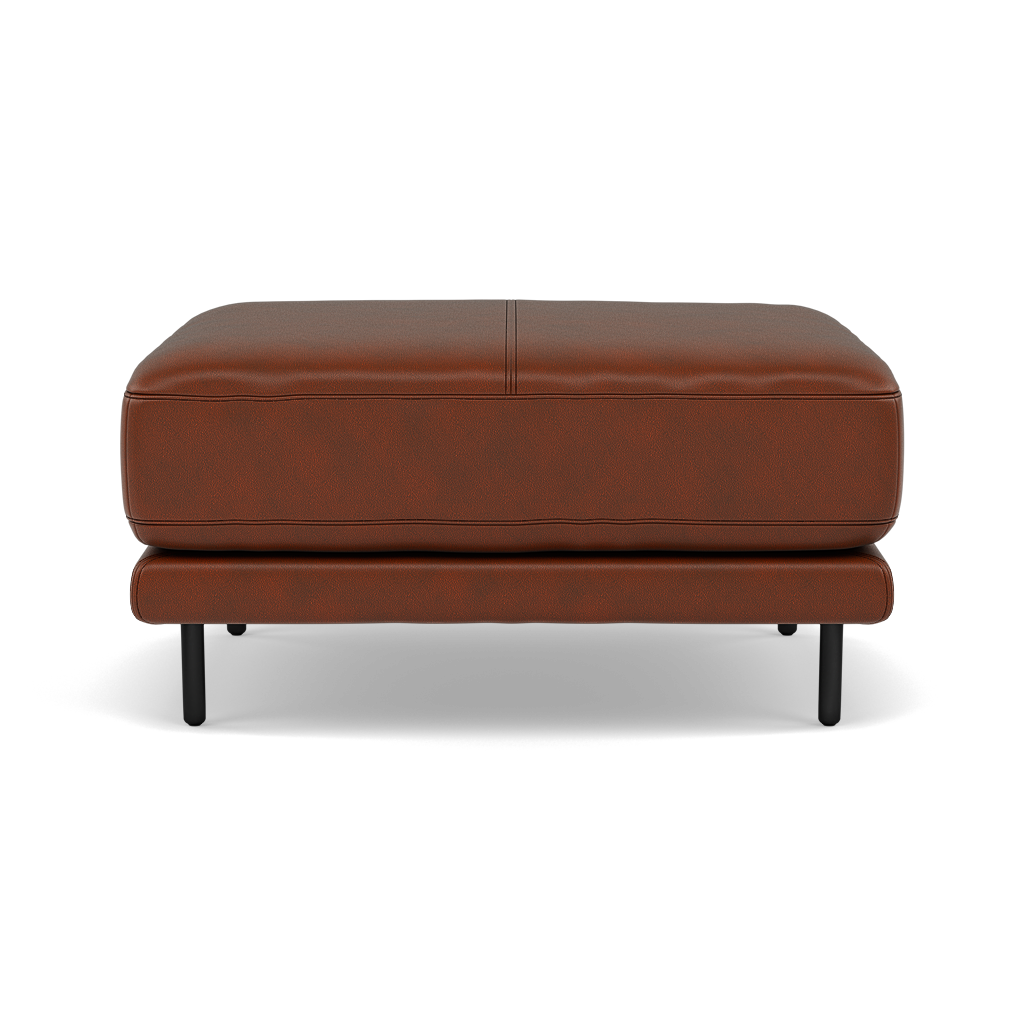 Morris Footstool - Rectangular Footstool Cat 30F Footstools Sterling Home 3 SK-297E CUMIN