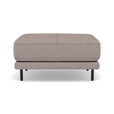 Morris Footstool - Rectangular Footstool Fabric Footstools Sterling Home 1 BFA-BLJ-22 DOVE GREY