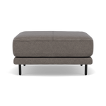 Morris Footstool - Rectangular Footstool Fabric Footstools Sterling Home 5 BFA-BLJ-042 ELEPHANT
