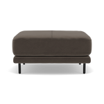 Morris Footstool - Rectangular Footstool Fabric Footstools Sterling Home 13 FAB-MEG-51 DK TAUPE