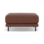 Morris Footstool - Rectangular Footstool Fabric Footstools Sterling Home 7 BFA-BLJ-05 HAZELNUT