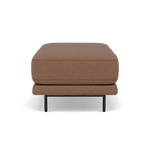 Morris Footstool - Rectangular Footstool Fabric — BFA-BLJ-04 TOBACCO, gallery image 2