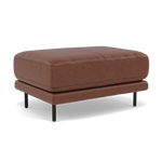 Morris Footstool - Rectangular Footstool Fabric — BFA-BLJ-05 HAZELNUT, gallery image 1