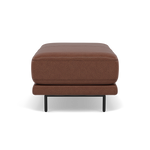 Morris Footstool - Rectangular Footstool Fabric — BFA-BLJ-05 HAZELNUT, gallery image 2
