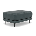 Morris Footstool - Rectangular Footstool Fabric — BFA-BLJ-2047 LAKE GREEN, gallery image 3