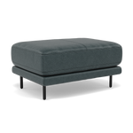 Morris Footstool - Rectangular Footstool Fabric — BFA-BLJ-2047 LAKE GREEN, gallery image 1