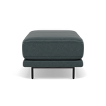 Morris Footstool - Rectangular Footstool Fabric — BFA-BLJ-2047 LAKE GREEN, gallery image 2