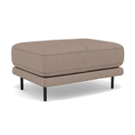 Morris Footstool - Rectangular Footstool Fabric — BFA-BLJ-946 SILVER GREY, gallery image 1