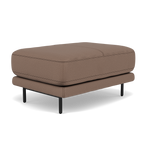 Morris Footstool - Rectangular Footstool Fabric — BFA-MAD-05 DARK TAUPE, gallery image 3