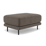 Morris Footstool - Rectangular Footstool Fabric — FAB-MEG-51  DK TAUPE, gallery image 3