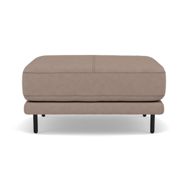Morris Footstool - Rectangular Footstool Fabric Footstools Sterling Home 3 BFA-BLJ-946 SILVER GREY