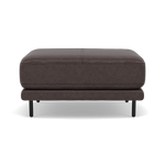 Morris Footstool - Rectangular Footstool Fabric Footstools Sterling Home 4 BFA-BLJ-088 CHARCOAL GREY