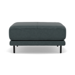 Morris Footstool - Rectangular Footstool Fabric Footstools Sterling Home 9 BFA-BLJ-2047 LAKE GREEN