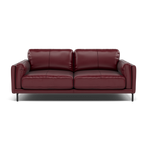 Morris Large 2 Seater Sofa - 2.25 Seater Compact Cat 20 2 Seater Sofas Sterling Home 5 BV-035C DEEP RED