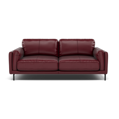Morris Large 2 Seater Sofa - 2.25 Seater Compact Cat 20 2 Seater Sofas Sterling Home 5 BV-035C DEEP RED