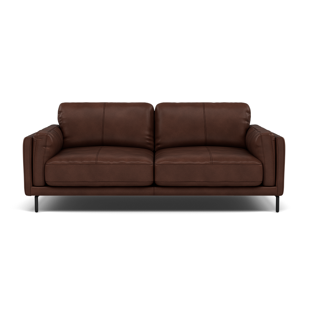 Morris Large 2 Seater Sofa - 2.25 Seater Compact Cat 20 2 Seater Sofas Sterling Home 7 TO-195E HAZELNUT