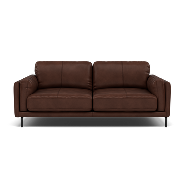Morris Large 2 Seater Sofa - 2.25 Seater Compact Cat 20 2 Seater Sofas Sterling Home 7 TO-195E HAZELNUT