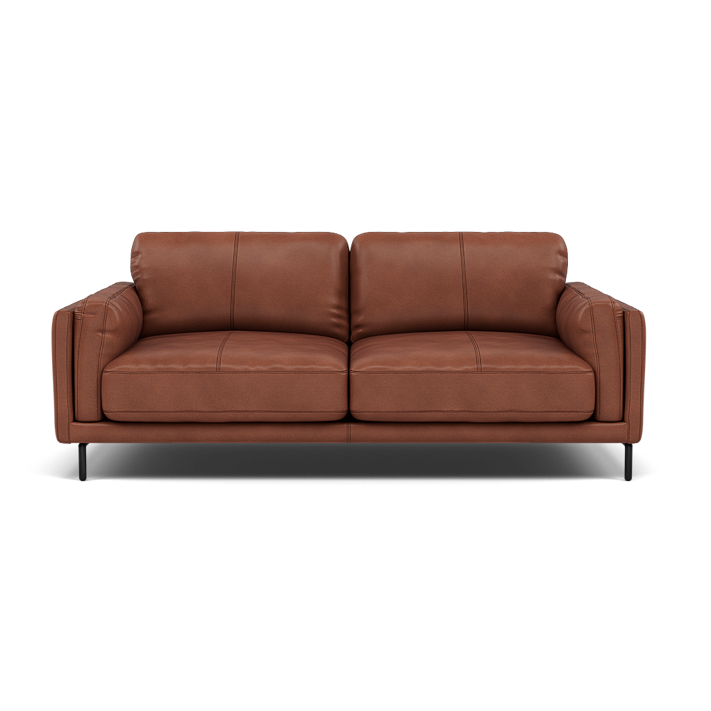 Morris Large 2 Seater Sofa - 2.25 Seater Compact Cat 20 2 Seater Sofas Sterling Home 1 TO-376E BRANDY