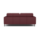 Morris Large 2 Seater Sofa - 2.25 Seater Compact Cat 20 — BV-035C DEEP RED, gallery image 2