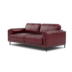Morris Large 2 Seater Sofa - 2.25 Seater Compact Cat 20 — BV-035C DEEP RED, gallery image 3