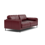 Morris Large 2 Seater Sofa - 2.25 Seater Compact Cat 20 — BV-035C DEEP RED, gallery image 1