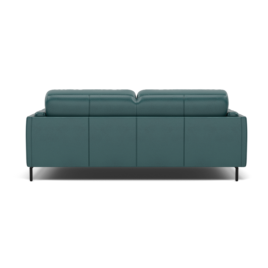 Morris Large 2 Seater Sofa - 2.25 Seater Compact Cat 20 — BV-301E  LAKE GREEN, gallery image 2