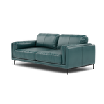 Morris Large 2 Seater Sofa - 2.25 Seater Compact Cat 20 — BV-301E  LAKE GREEN, gallery image 3