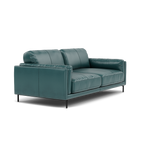 Morris Large 2 Seater Sofa - 2.25 Seater Compact Cat 20 — BV-301E  LAKE GREEN, gallery image 1