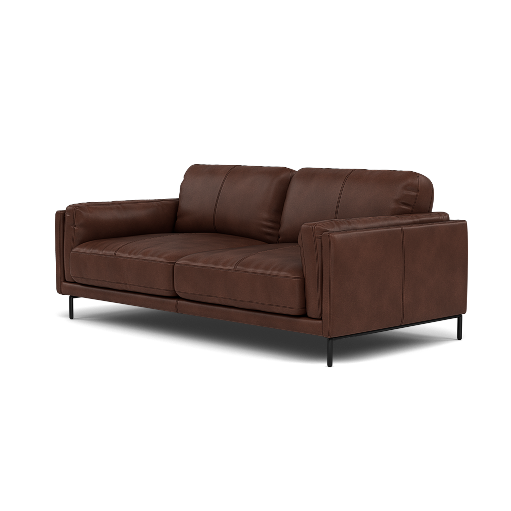 Morris Large 2 Seater Sofa - 2.25 Seater Compact Cat 20 — TO-195E  HAZELNUT, gallery image 3