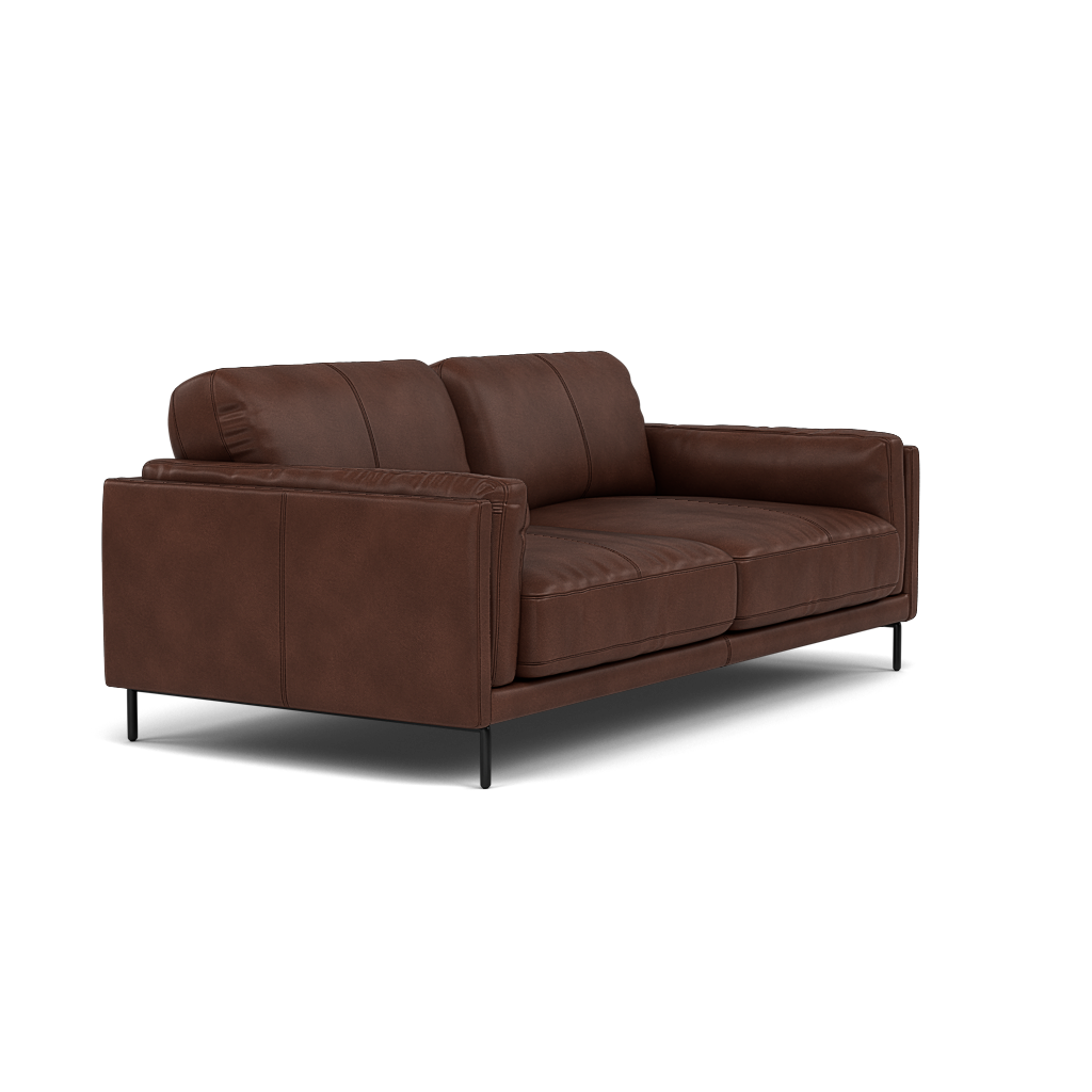 Morris Large 2 Seater Sofa - 2.25 Seater Compact Cat 20 — TO-195E  HAZELNUT, gallery image 1