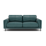 Morris Large 2 Seater Sofa - 2.25 Seater Compact Cat 20 2 Seater Sofas Sterling Home 6 BV-301E LAKE GREEN